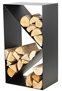 Brennholzregal Kaminholzregal Kaminregal Kaminholz-Regal Magnus 80cm hoch R143