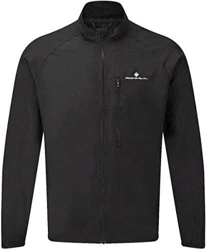 Ronhill Men's Core Running Jacket, All Black, L UK