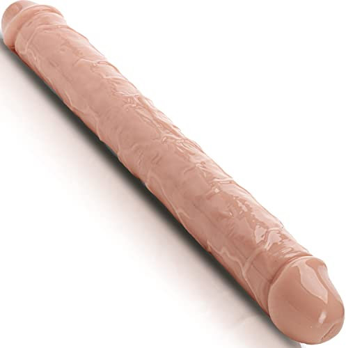 Doppeldildo 30cm ⌀3,5cm Anal dildo dick Doppeldilos für frauen Dildo für männer Dildo lang Analdildo Sexspielzeug für frauen solo & paare Dildo anal Dildo xl Doppel dildo gross Dildo weich FOPS D15-5