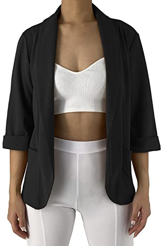 JOPHY & CO. Giacca Blazer Donna con Tasche (cod. 5572)