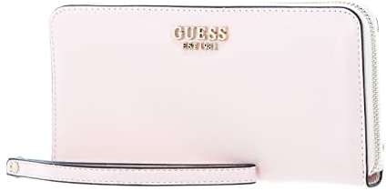 GUESS Women Laurel SLG Large Zip Around Bag, Hell Rose