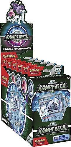 Pokémon (Sammelkartenspiel), PKM EX-Kampfdeck Juli 2023