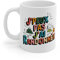 Teecustom Mug Randonneur J’Peux Pas J’AI Randonnée Tasse Humoristique Colorée Montagne Nature