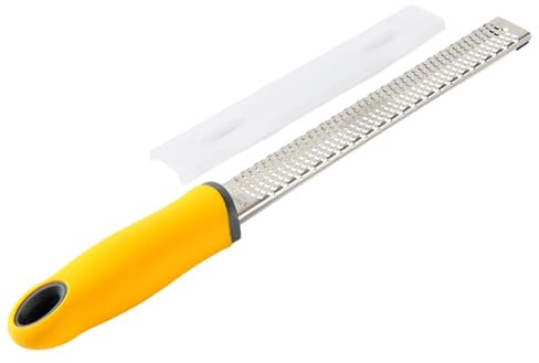 Stainless Steel Grater - Multifunction Cheese Grater Portable Kitchen Tool | Hand , Food Grinder with Everyday Use in Kitchen, Lemon Grating and Parmesan