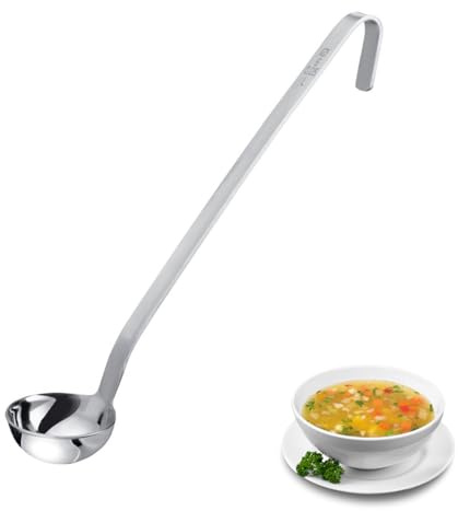 Westmark Mestolo Pro – piccolo in acciaio inossidabile per la cucina professionale – Mestolo per salse, condimenti, ecc. – Argento, Ø 6 cm, 50 ml