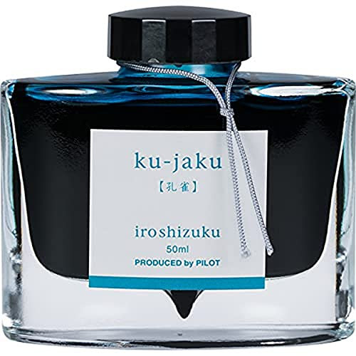 Pilot Namiki Iroshizuku Chiku-rin Bottle of Ink for Fountain Pen 5.000 turquoise