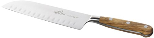 Lion sabatier 834785 Provençao Coil Japanisches Messer Santoku, 18 cm