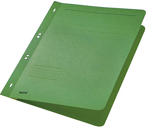 Ösenhefter Karton ganzer VD grün A4 250g kfm./Amt