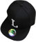 Buchstaben Initialen Snapback Cap Black & White (L)
