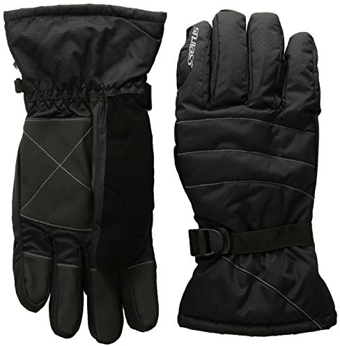 Seirus Men's Stitch Glove Black XL