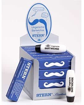 Stern Ungarische Bartwichse, Tb. 13 g, 20er Display Achtung, neue Tube mit 13 g (mehr Inhalt) !