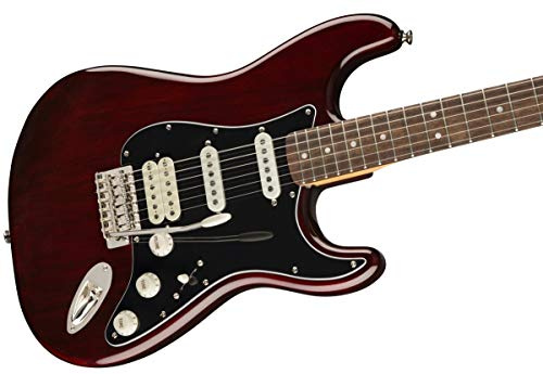 Squier Classic Vibe 70s Stratocaster Electric Guitar, with 2-Year Warranty, Walnut, Laurel Fingerboard