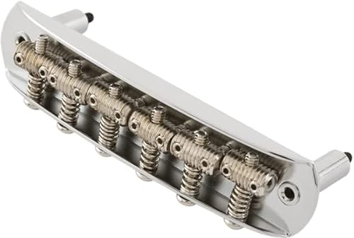 Fender American Vintage Jaguar®/Jazzmaster® Bridge Assembly, Nickel
