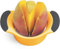 Mango Slicer, Peeler and Pit Remover Tool, Mango Cutter Splitter, The Indestructible blade shape can completely peel off all the mango skin,Fruit Divider,Ergonomic Rubber Grip Handle Non Slip,BPA-free