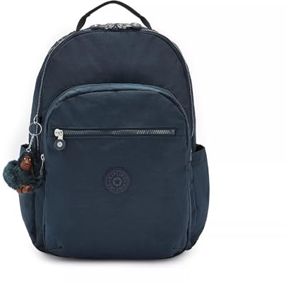 Kipling Women's Seoul 15 Laptop Backpack, Durable, Roomy with Padded Shoulder Straps, Built-In Protective Sleeve