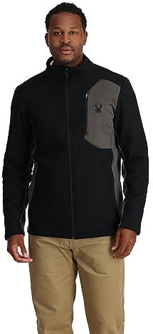 Spyder Bandit Jacket, Herren, Schwarz, XXL