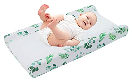 ISAKEN Coprifasciatoio per Pannolini per Bambini, Protezioni Materasso per Neonato, Copertura per Fasciatoio Morbido e Traspirante Fasciatoio Lenzuolo per Ragazzi e Ragazze