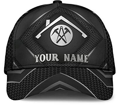 Damen Herren Hip-Hop-Hut 3D-Gedrucktes Dachdecker-Carbon Baseball Kappen Reine Farbe Snapback Kappe Leicht Abwaschbar Angeln Hüte Für Kletter Golf Wander