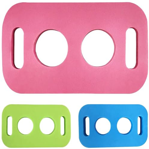 3 Connecteurs De Nouille Flotteur De Natation, Connecteurs De Nouilles De Piscine avec 2 Trous Croisés, EVA Connecteur De Frite Piscine Accessoire Formation Natation