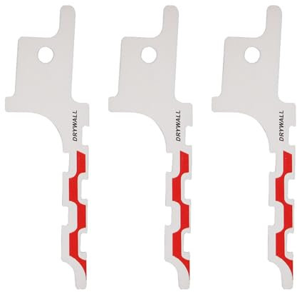 3PCS / SET Sciment Alternatif Sciage 85/86 Type Boîte À Paroi D'accès ACCESSOIRES CUTTER SAVIRE ARRIVANT