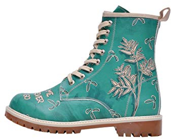 DOGO Long Boots - Koala - Vegane Damen Boots und Nachhaltige und Bunte Stiefeletten - Trendige Bequeme Stiefel für Damen