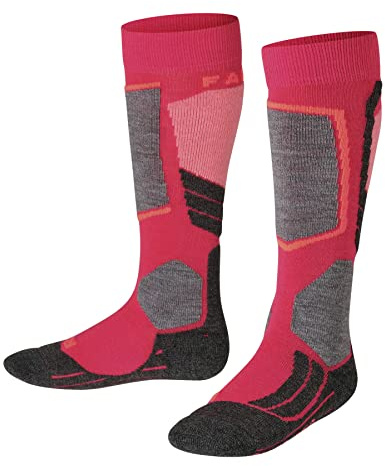 FALKE unisex - barn SK2 Skidstrumpor medelstark dämpning anti-blåsor