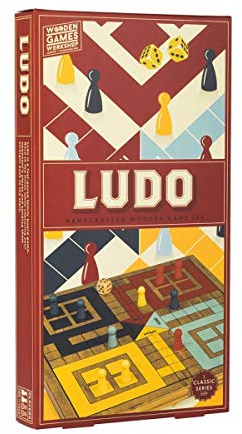 Professor PUZZLE Ludo Wooden Games Workshop