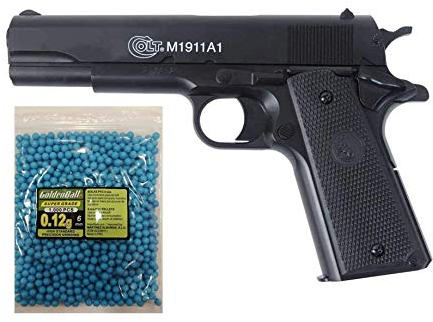 Colt 1911 H.P.A. lote de airsoft (0,5 julios)