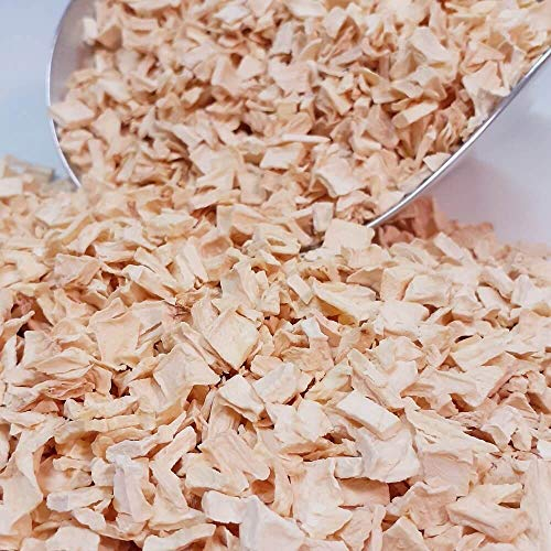 Debes Getrocknete Pastinake für Hunde 4 kg Barf Gemüse für Hunde - zu 100% natürlich - Pastinaken zur Rohfleischfütterung