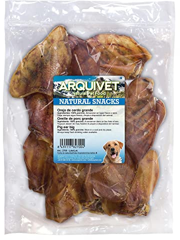 Arquivet Schweineohren XXL (Beutel 50 STK.) 5180 g