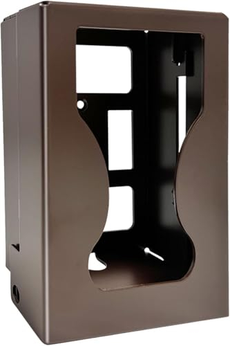 BlazeVideo Wildkamera Metallgehäuse Metallschutzbox für Jagdkamera Schutzgehäuse Kompatibel A252 A262 A323 WiFi Serie,GardePro E5 E5S E6, Meidase P60 P80