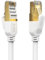 RedStar24 Cat 8 Netzwerkkabel 15m Gigabit Highspeed LAN Kabel RJ45 Patchkabel POE DSL S/FTP 40 Gbps 2000MHz Ethernet Kabel Cat 8.1 Weiß für PS5, PS4, Xbox One, Router, TV, Modem, Laptop, PC usw