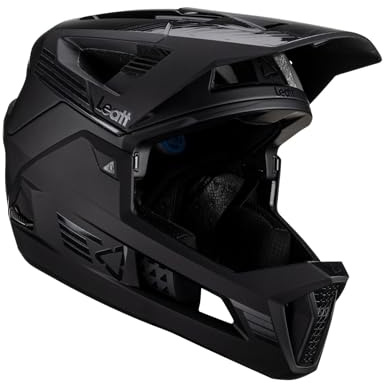 Leatt Helmet MTB Enduro 4.0 V23 Stealth #M 55-59cm