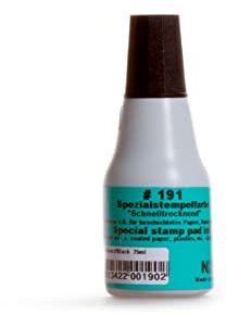 Noris #191 Encre pour tampon - Noir