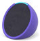 Echo Pop | Full sound compact Wi-Fi and Bluetooth smart speaker with Alexa | Charcoal and a Made For Amazon Sleeve for Echo Pop (2023 release), Purple