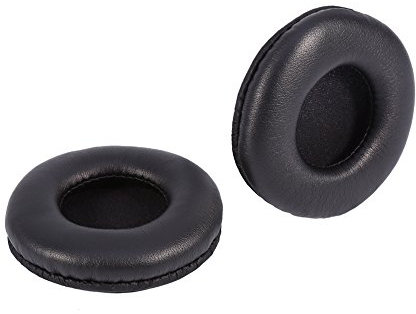Soft Replacement Ear Pads Cushion PU Leather S150 S160 Earpad Cushions Earpads Foam For Headset Headphone Black Pad Pads 80mm For J3 SJ33 SJ5 SJ55 ES7 ESW9 ESW10 S500 and