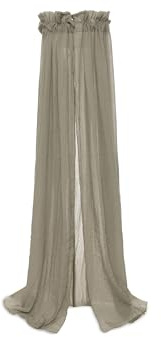 Jollein Ciel de lit Vintage Vert Olive - Hauteur 155 cm - Baldaquin pour Chambre d'enfant ou bébé - Vert Olive