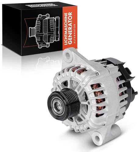 Frankberg Lichtmaschine Generator Kompatibel mit Astra J 2.0L 2012-2015 Insignia A G09 2.0L 2008-2017 Zafira Tourer C P12 2.0L 2011-2023 9-5 YS3G 2.0L 2010-2012 Replace# 11832N