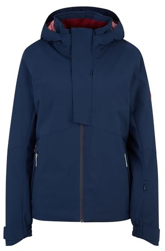 Ziener Dam TEDA skidjacka/snowboardjacka | ventilerande, vattentät, mörk marinblå, 42