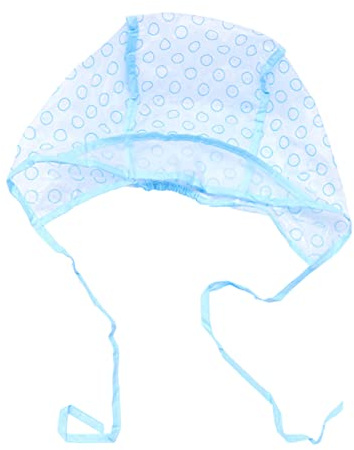 Baluue 12piezas Gorro Para Teñir El Cabello Desechable Para Teñido Del Cabello Salones De Belleza o Casa Tapas Para Mechas