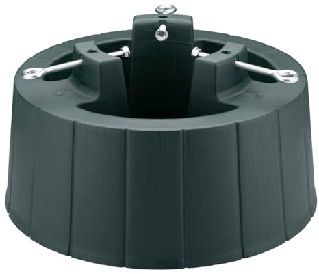 Arti Casa Weihnachtsbaumständer - Christbaumständer für echten Weihnachtsbaum - Tannenbaumständer für Innen - Baumständer große Stämme zwischen 35-130 mm - Ständer für Weihnachtsbaum