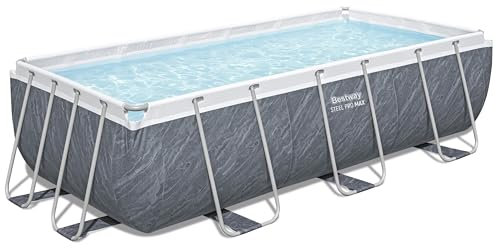 Bestway 5616N-7 Piscina base fuori terra Steel Pro Max da 404x201x100 cm