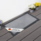 empasa Lichtschachtabdeckung 'EXPERT' mit Schnellverschluss, Alu-Rahmen in Silber oder anthrazit, Eva-Gewebe, Kellerschachtabdeckung, als Selbstbausatz in 60 x 115 cm oder 80 x 150 cm