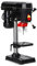 Bohrmaschine, 8-Zoll-Tischbohrmaschine, 2,5 Ampere, 5-fach einstellbar, Schwenkabstand 0–45 ° neigbar, Bedienelemente for Tischbohren in Holz und Metall Für DIY- und Bastelprojekte aus Metall und Holz