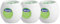 Neutradol Slow Release Gel, Air Freshener and Odour Eliminator, No Plug or Spray Needed, Super Fresh, Multipack of 3 x 135g