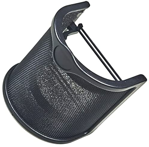 OFFIGAM Filtro Antiviento de Micrófono de Malla Metálica Pantalla Portátil para Grabación Protección Efectiva contra Ruidos y Viento para Transmisiones y Grabaciones de Voz