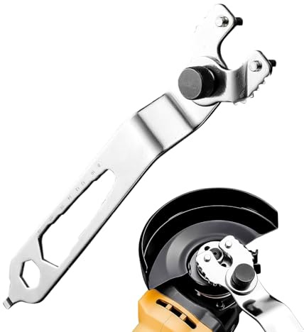 Llave de perno – Espátula angular ergonómica para amoladoras, multifunción para tubos de taller, industrial, casa, eléctrica, hidráulica