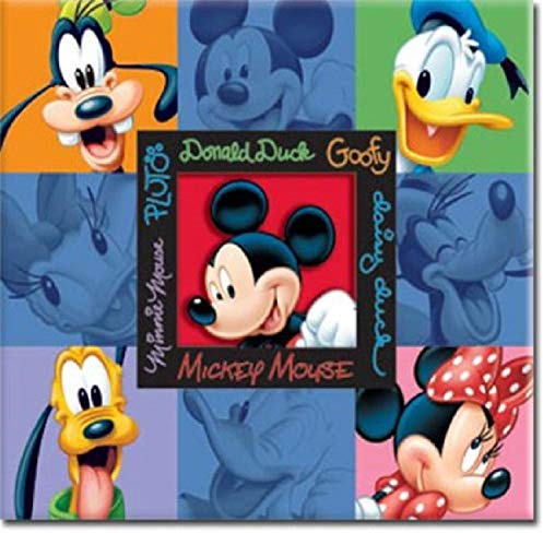 Sandylion 12-by-12-Inch Disney Photo Album with Gift Box