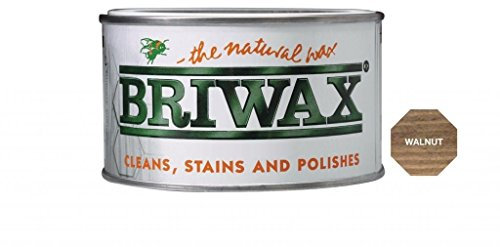 Briwax Natural Wax 400g Walnut