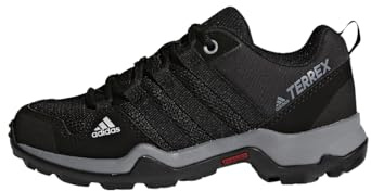 adidas Unisex Kinder Terrex AX2R Hiking Shoes, Core Black / Vista Grey / Vista Grey, 37 1/3 EU